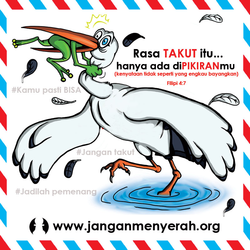 janganmenyerah-bangau-makan-katak