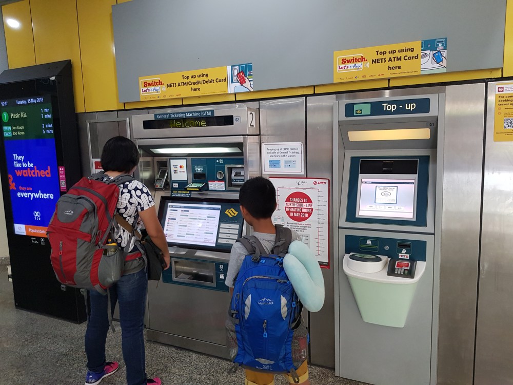 cara beli tiket mrt di singapura mudah jangan menyerah