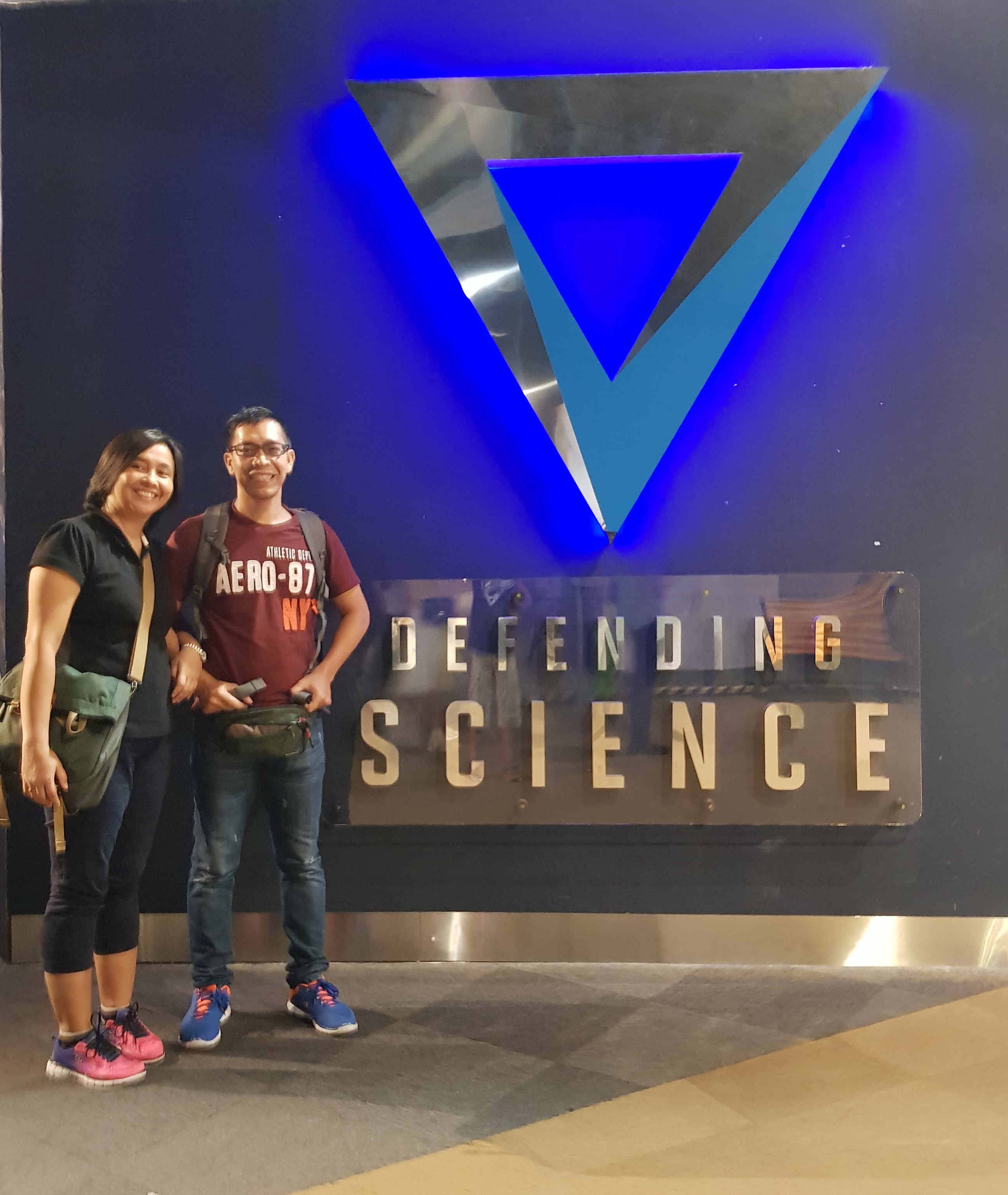 defend science centre singapura