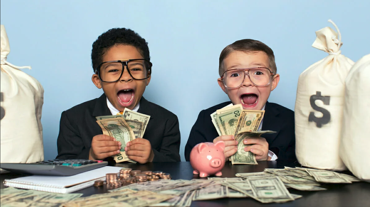 anak anak jangan ccinta uang