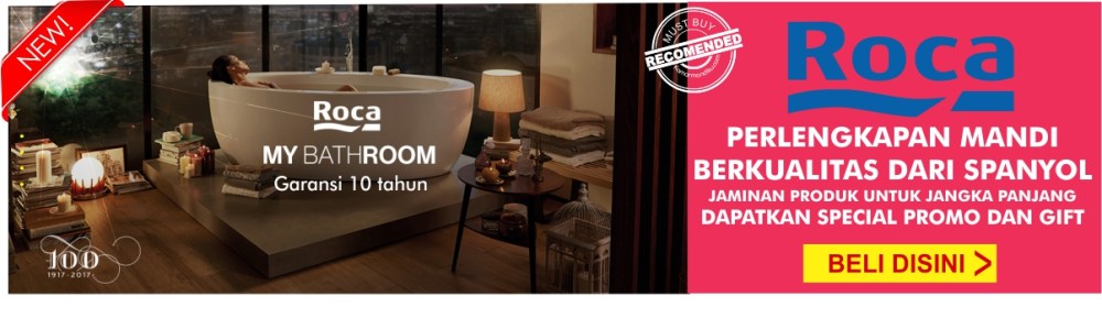 banner roca bathroom kamarmandiku blog