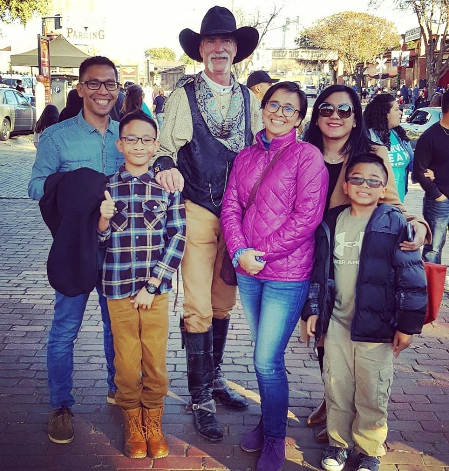 cowboy texas jangan menyerah