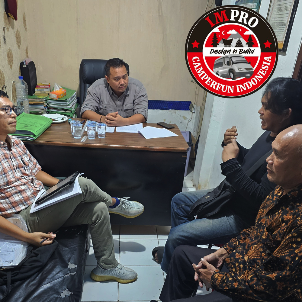 Mediasi Gagal di Polres Depok, Kasus Impro Camperfun lanjut ke PIDANA